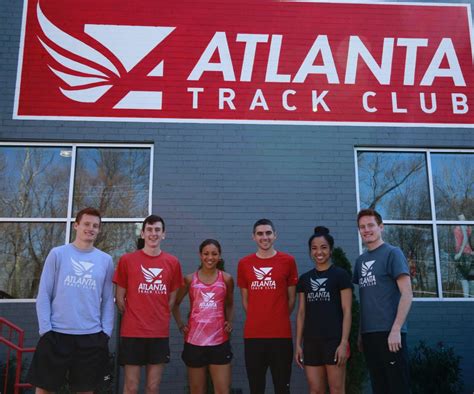 led by Atlanta&39;s running and walking experts. . Atlanta track club